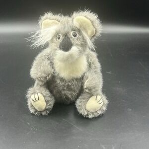 Vintage 1993 Ty Attic Treasures Beanie Baby Brisbane Koala Bear 9" Jointed Plush